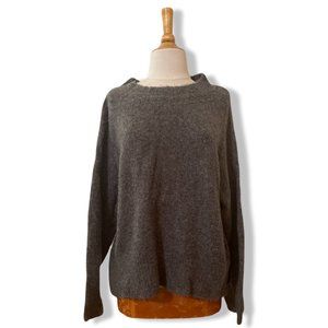 ZARA Knit Pullover Gray Sweater
